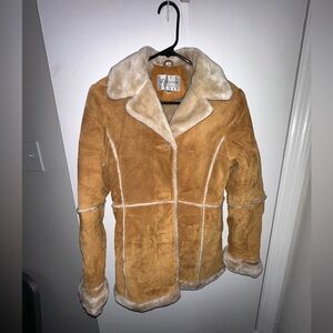 Vintage Leather Coat